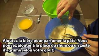 Recette de la pâte à gaufres croustillantes et moelleuses [upl. by Aitnahc]