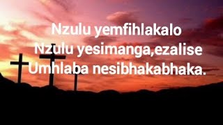 Nzulu yemfihlakalo  itende instrumental  freestyle [upl. by Neerehs844]