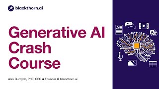 GenAI Crash Course  What is Generative AI  Generative and Discriminative models [upl. by Derej]