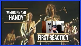 WISHBONE ASH “ HANDY” Challenge Accepted Alan Reacts [upl. by Lory]