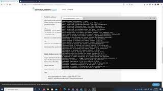 UR Sim for Linux 591  Installing and running on Windows 10 WSL2 Ubuntu 2004 LTS [upl. by Pennie]