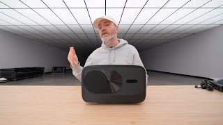 Paris Rhône SP005 True 4K Ultra HD Projector Unboxing Video from Unbox Therapy 🤗 [upl. by Ardnossac]