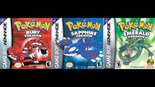 Pokemon Ruby  Sapphire  Emerald GBA  Wild Pokemon Battle Theme  10 Hours Extended [upl. by Junius345]