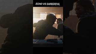 Daredevil vs Echo Fight 💪🏻 [upl. by Lesko]