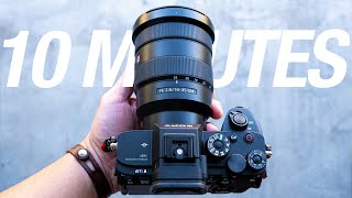 Sony A7S III  10 MINUTE SETUP for 4K Video amp Photography [upl. by Fugate193]