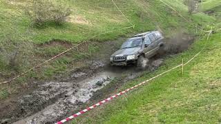 Jeep Grand Cherokee WJ 47 HO vs ZJ 52 in Off Road Race [upl. by Borries835]