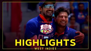 Highlights  West Indies v India  Final T20I at the Central Broward Park  5th Goldmedal T20I [upl. by Knowling]