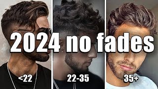 BEST HAIRSTYLES for GUYS in 2024 [upl. by Oluap]