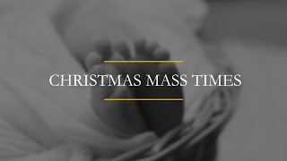 Christmas Mass Times at St Pius X [upl. by Lederer607]