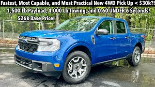 2024 Ford Maverick XLT FX4 20T TEST DRIVEFULL REVIEW [upl. by Morgana]