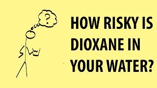 How dangerous is dioxane in your drinking water [upl. by Nek]