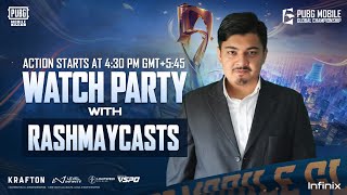 Watchparty  2024 PMGC League  Group Red Day 4  LAST DAY  Ft cr7horaaYT [upl. by Evangelin]