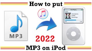 How to upload MP3 files to an iPod 2022 UPDATED [upl. by Alyssa]