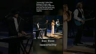 Immortality Bee Gees amp Celine Dion celinedion beegees shorts [upl. by Erlin]