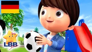 Little Baby Bum Junior Deutsch  Spielsachen und Spiele  Kinderlieder  LBB Junior Deutsch [upl. by Aihsak]