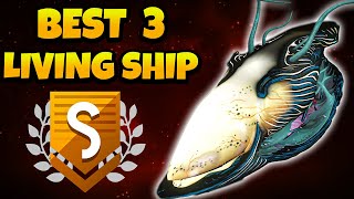 How to Find Best 3 Living Ships No Mans Sky Worlds Update [upl. by Imuya]