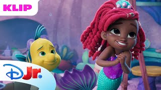 Ryd op på værelset  Ariel  Disney Junior Danmark [upl. by Aiyt]