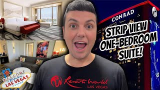 Conrad at Resorts World Las Vegas Suite Tour amp Review  4Night Stay Experience [upl. by Narej909]