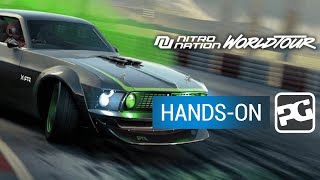 NITRO NATION WORLD TOUR  Drag racing aint a drag [upl. by Eimia]