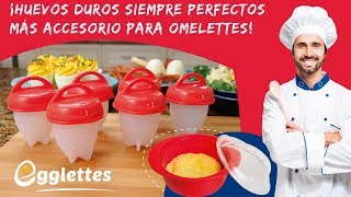 🥚 Descubre como cocinar huevos cocidos sin cáscara con EGGLETTES 🥚 wwwtvnovedadestvcomco [upl. by Mahgem]