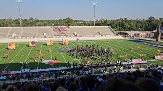 Fiesta De Colores 101224 Channelview marching contest [upl. by Noneek59]