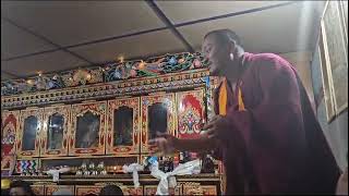 Speech of Rinpoche Jangchoe Pelsang MLA Candidate01 Lumla Constituency Tawang District Part1 [upl. by Nerral]