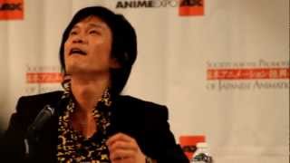 Koyama Rikiya is Asked to Sing quotOre wa Jack Bauerquot Anime Expo 2012 [upl. by Sirrom238]