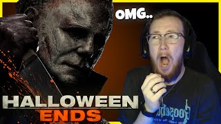 Halloween Ends 2022 Movie Reaction THE KID First Time Watching [upl. by Anaihr391]