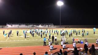 Orange Cove high school marching band 952014 [upl. by Hahsi]