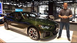 Is the NEW 2022 BMW i4 M50 a performance EV sedan thats WORTH the PRICE [upl. by Beutler]