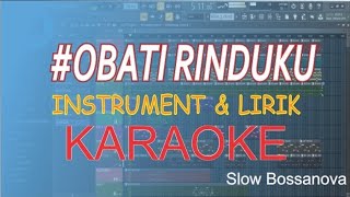 Karaoke Obati Rinduku Lirik Karaoke Pop Slow Instrumen  Tanpa Vokal [upl. by Hesther58]