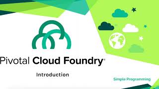 Pivotal Cloud Foundry  Introduction [upl. by Wilkins]