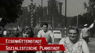 Eisenhüttenstadt  Neue Stadt an der Oder Dokumentation 1967 [upl. by Rima835]