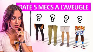 DATE 5 MECS A LAVEUGLE jétais pas prêt [upl. by Olraced]