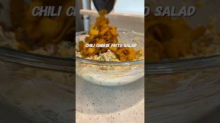 Chili Cheese Frito Salad  Salad Recipe  Easy Recipe  fritos saladrecipe shorts capcut [upl. by Elades723]