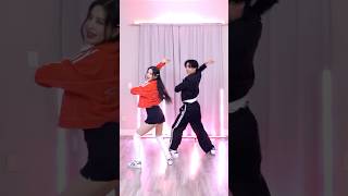 JENNIE  Mantra 🍒 Couple Dance Cover  Ellen and Brian MantraChallenge [upl. by Noraj950]