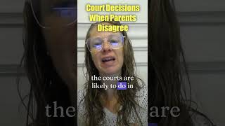 Legal Custody Court Decisions When Parents Disagree legal courtdecision custody [upl. by Leinod951]