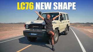 Whats New in the 2024 Land Cruiser 76 Series 🤷‍♂️ [upl. by Nayrbo]