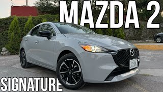 Mazda 2 Sedán Signature AHORA es más POTENTE  AUTOSIE7E [upl. by Battista947]