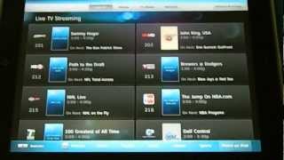 DIRECTV Everywhere Mini Review [upl. by Candra783]