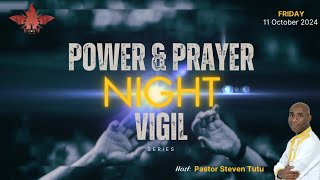 TGIM Power amp Prayer Night Vigil  The Day of Atonement  October 11th 2024 [upl. by Hooge]