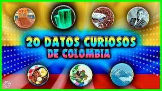 E10  20 datos curiosos sobre Colombia el país de la Biodiversidad extrema [upl. by Evelin821]