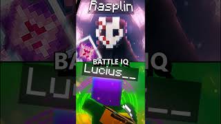 Minecraft Rasplin vs Lucius [upl. by Helfant]