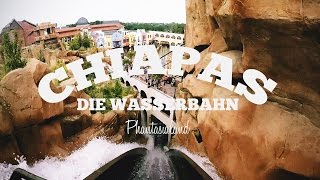 Chiapas  Die Wasserbahn  GoPro Onride POV HD  Phantasialand [upl. by Rehtaef]