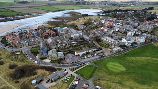 Alnmouth Flyover [upl. by Anor]