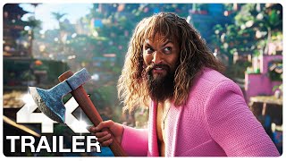 A MINECRAFT MOVIE Trailer 4K ULTRA HD NEW 2025  Jason Momoa [upl. by Bev420]