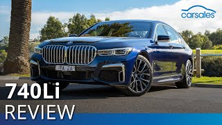 2019 BMW 7 Series Review  carsales [upl. by Aineg454]