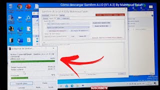 cómo descargar e instalar SAMFIRM AIO v143 By MAHMOUD SALAH [upl. by Illak]