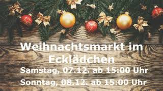 Weihnachtsmarkt im Ecklädchen Wernswig 2024 [upl. by Ansela297]