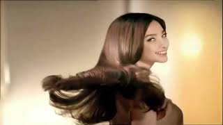 LOreal Intensive Repair Li Bing Bing Hair Ad Loop [upl. by Dralliw]